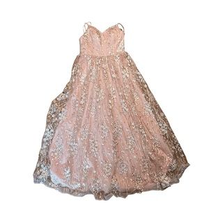 Baby Pink Gown